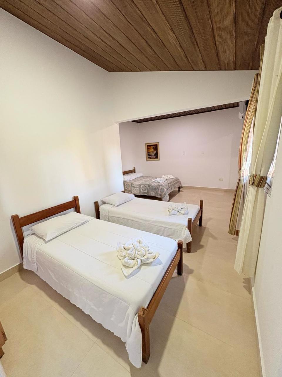 גוארארמה Hotel Fazenda Pintado Na Brasa מראה חיצוני תמונה